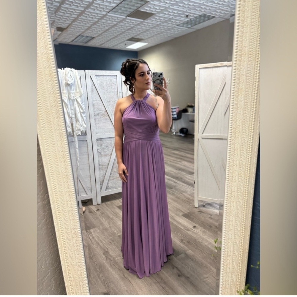 David’s Bridal wisteria dress size 10 - Picture 4 of 4